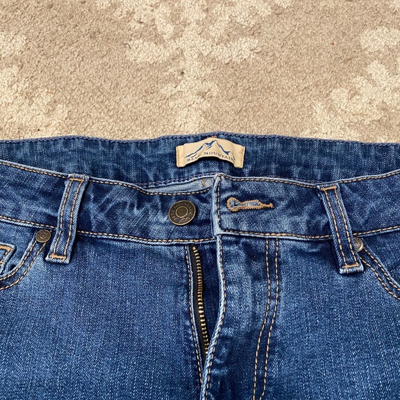 Blue Mountain Denim Blue Jeans Sz. 10 - Picture 2 of 5